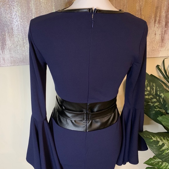 Navy Blue Dress - Picture 8 of 8